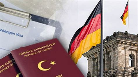 Almanyadan resmi açıklama Vize başvurularında yeni dönem başlıyor